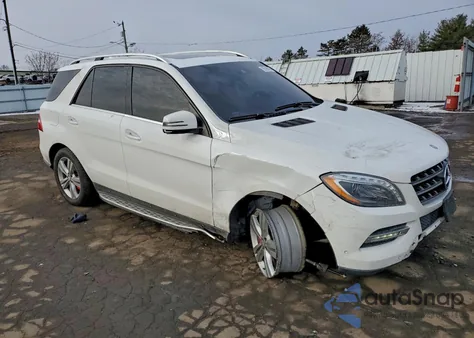 2014 Mercedes-Benz Ml 350 4Matic from USA, damaged, VIN 4JGDA5HB3EA406367